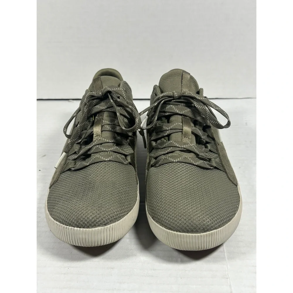 Sorel Out N About Plus Low Waterproof‎ Sneakers Sage Green Womens 10 NL4090-365